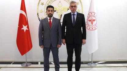 Türkiye ile Suriye arasında sağlık işbirliği