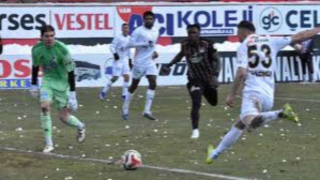 Vanspor FK: 0 - Erzurumspor FK: 3
