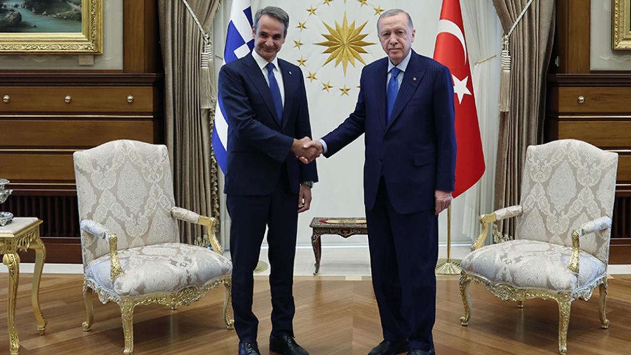 Yunanistan Başbakanı Kiryakos Miçotakis Türkiye’ye geliyor