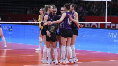 Zeren Spor, Şampiyonlar Ligi’nde çeyrek finale yükseldi