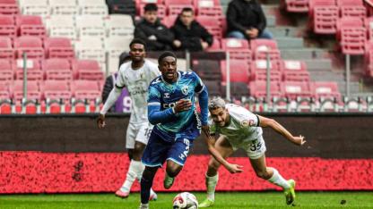 Ziraat Türkiye Kupası: Samsunspor: 2 - Bodrum FK: 0 (Maç sonucu)