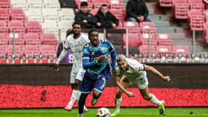 Ziraat Türkiye Kupası: Samsunspor: 2 - Bodrum FK: 0 (Maç sonucu)