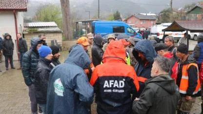 2 gündür haber alınamayan vatandaşın cansız bedenine ulaşıldı: 130 personel görev aldı