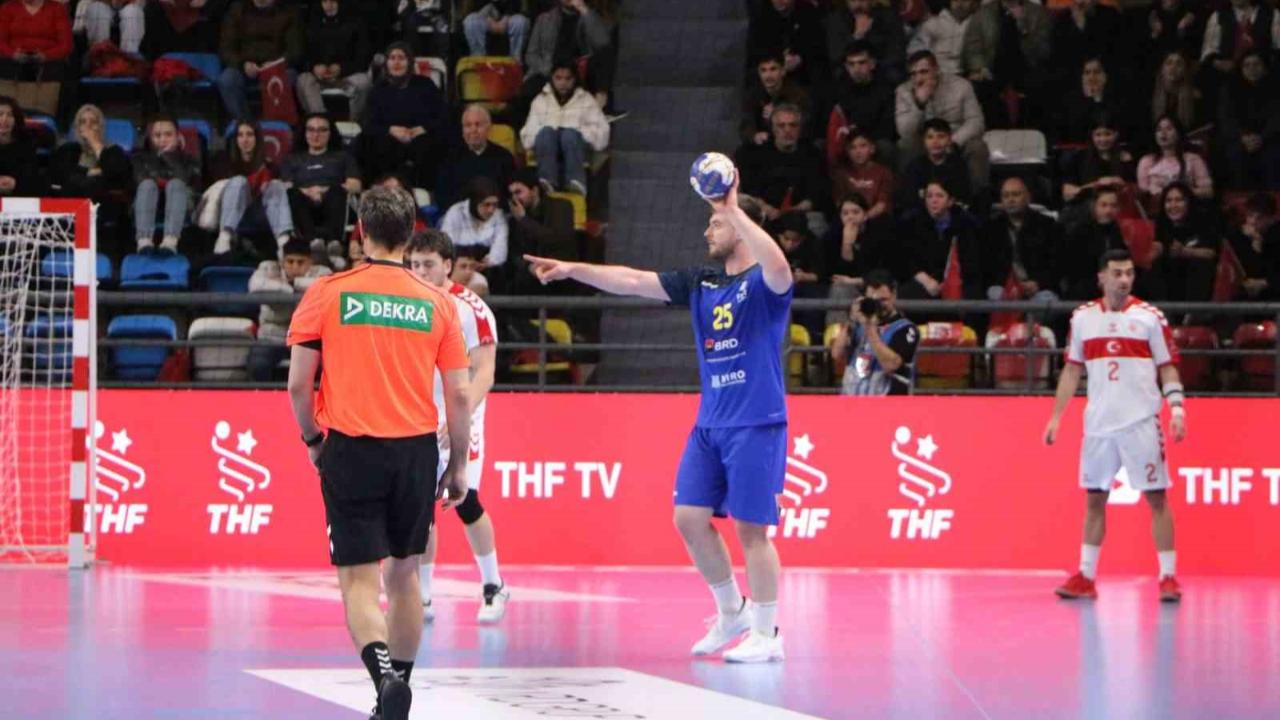 2027 IHF Dünya Hentbol Şampiyonası: Türkiye: 32 - Romanya: 37