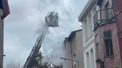 3 katlı binada yangın çıktı: 1 ölü 5 yaralı