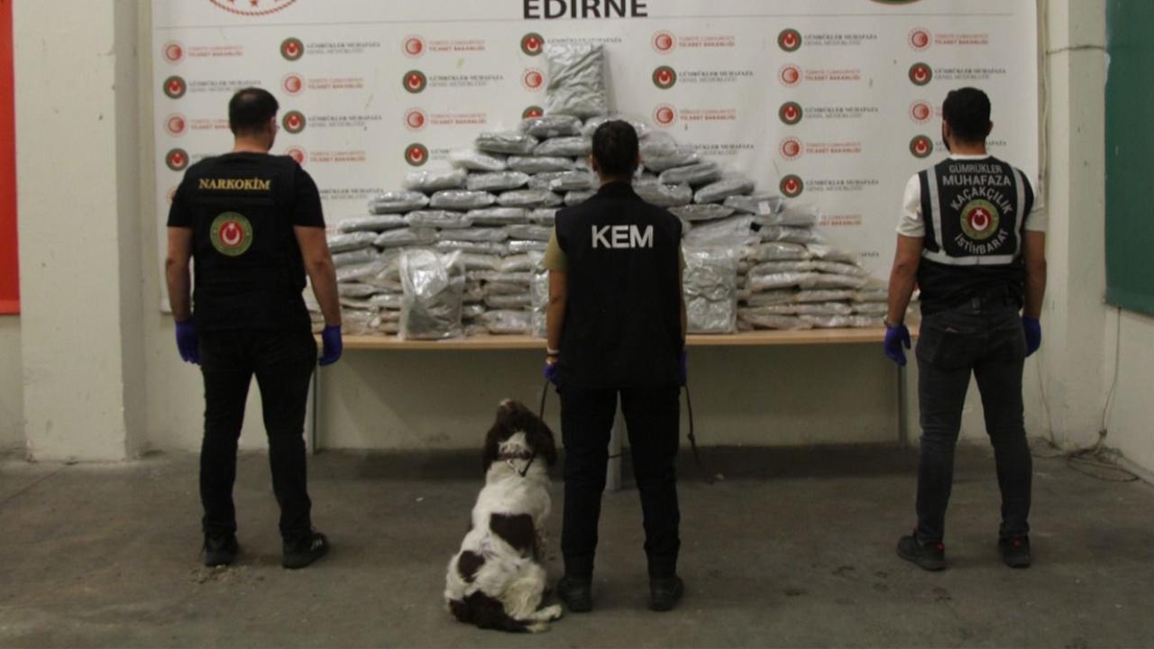 54 milyon değerinde uyuşturucu ele geçirildi