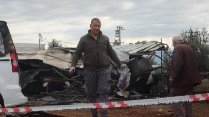 5’i çocuk 6 kişinin öldüğü yangında sera sahibi tutuklandı