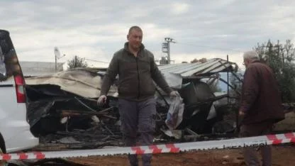 5’i çocuk 6 kişinin öldüğü yangında sera sahibi tutuklandı