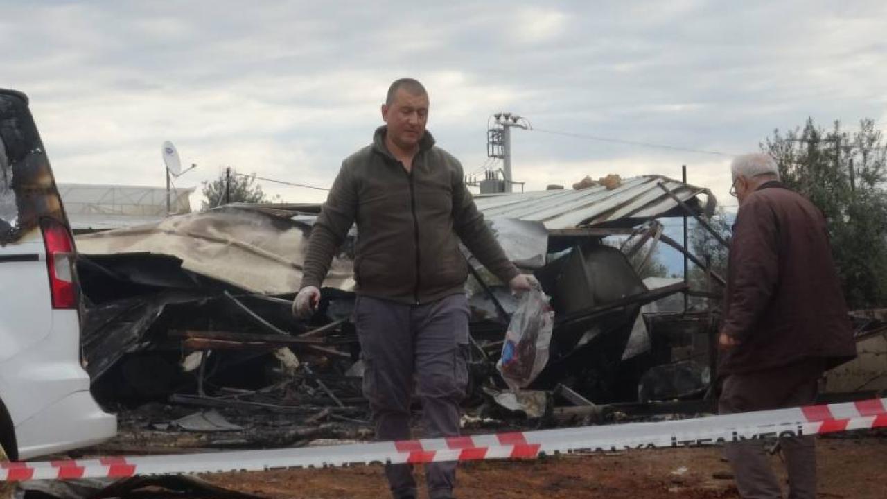 5’i çocuk 6 kişinin öldüğü yangında sera sahibi tutuklandı