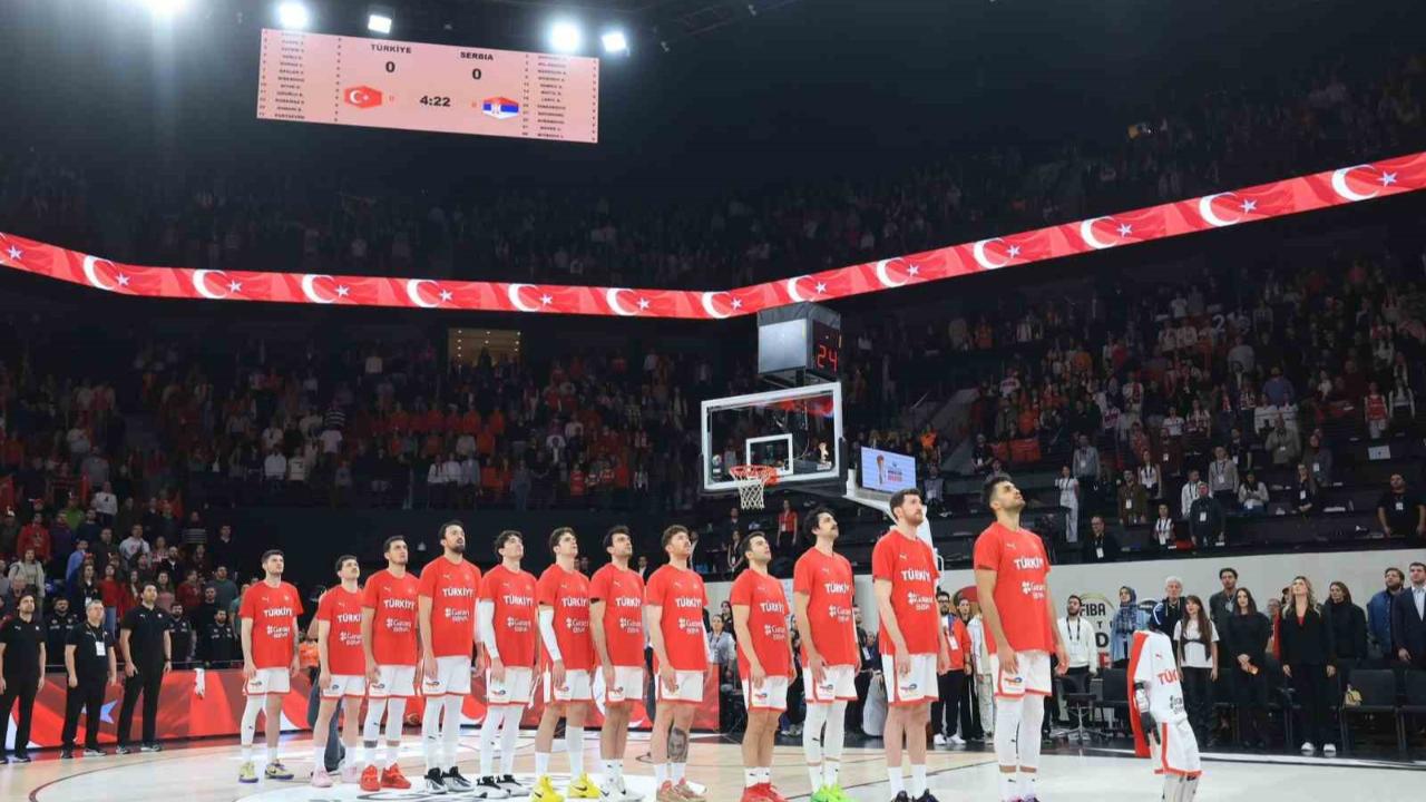 A Milli Erkek Basketbol Takımı, Dünya Kupası elemelerinde 2. turu garantiledi