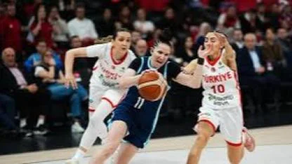 A Milli Kadın Basketbol Takımı, Arjantin’e mağlup oldu