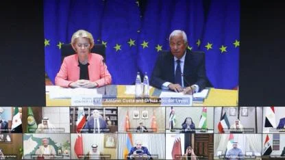 AB başkanları bölge liderleriyle İran'ı görüştü