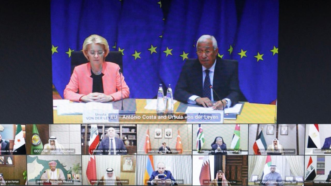 AB başkanları bölge liderleriyle İran'ı görüştü