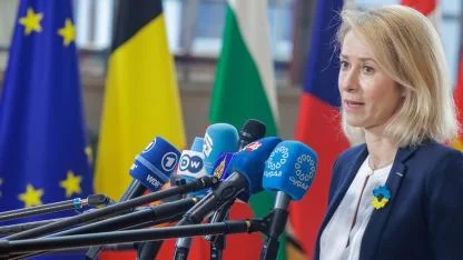 AB Yüksek Temsilcisi Kallas: "ABD yönetimi, AB’yi bölmek istiyor"