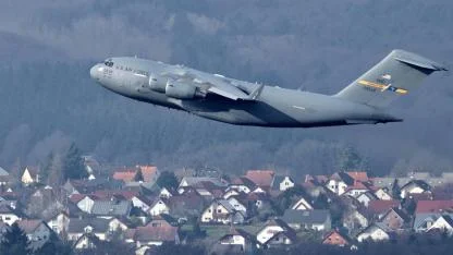 ABD açıkladı: Irak'ta düşen uçaktaki 6 asker hayatını kaybetti