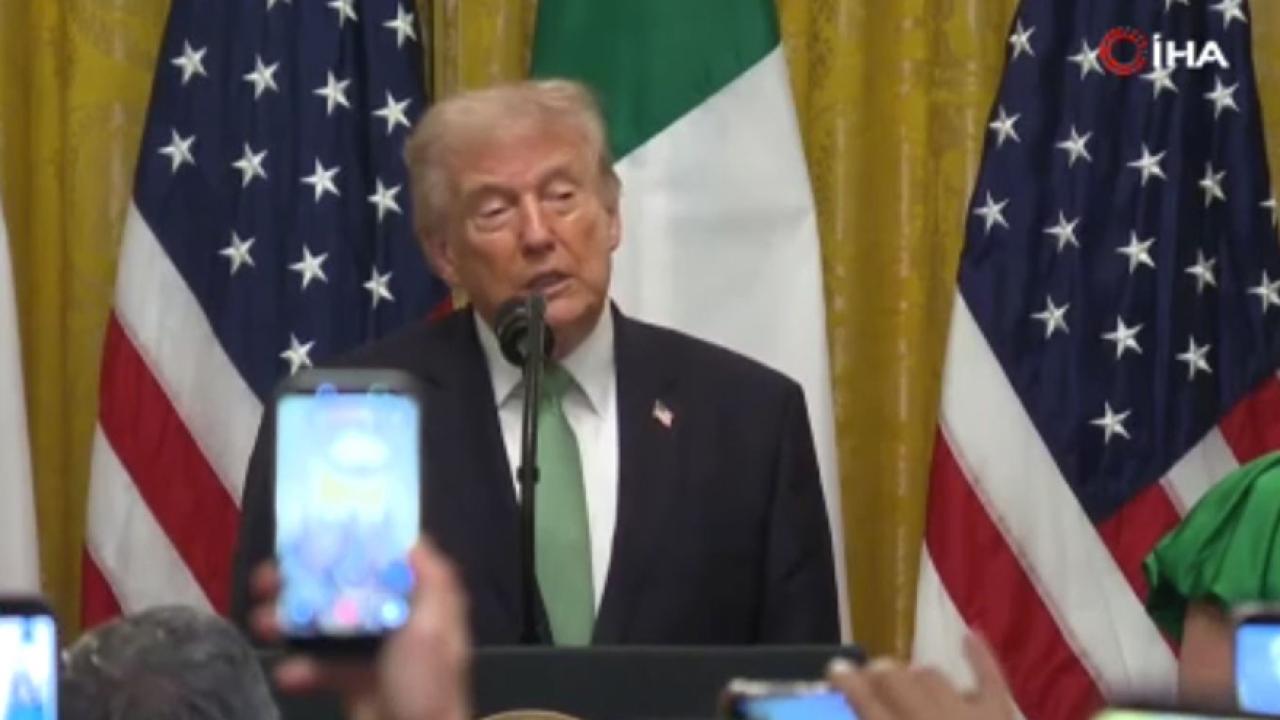 ABD Başkanı Trump: "İran nükleer silaha sahip olamayacağını çok net bir şekilde anlıyor"