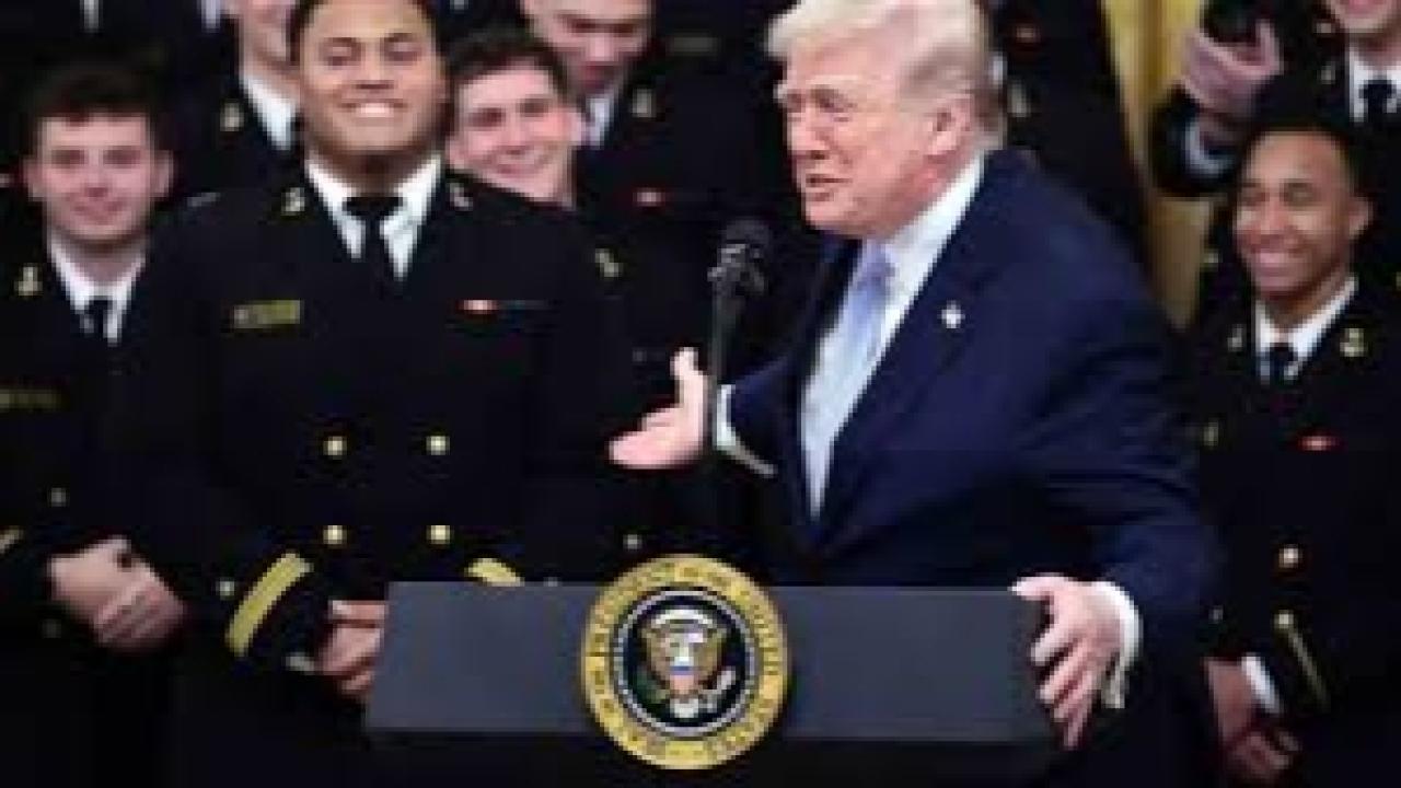 ABD Başkanı Trump: "İran'da son derece iyi gidiyoruz"