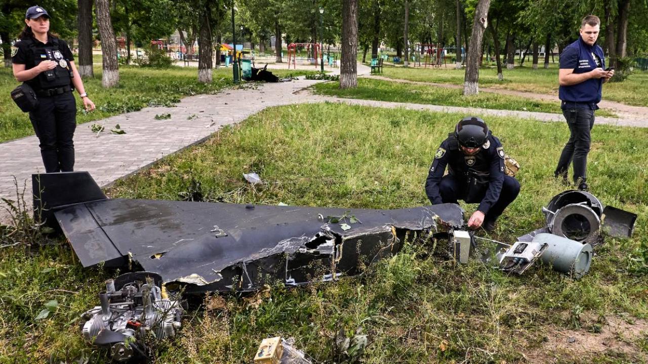 ABD, Ukrayna'dan İran dronlarına karşı yardım istedi