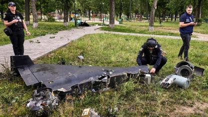 ABD, Ukrayna'dan İran dronlarına karşı yardım istedi