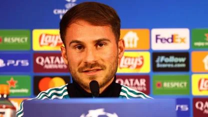 Alexis Mac Allister: "Şampiyonlar Ligi bizim için bu sezon en önemli hedefimiz"