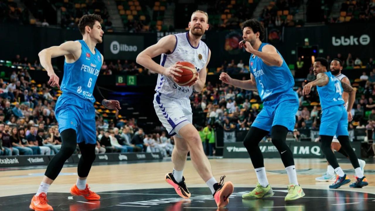 Aliağa Petkimspor, Avrupa’ya veda etti