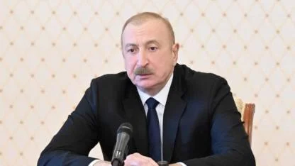 Aliyev: "İran yetkilileri tarafından açıklama yapılmalı ve özür dilenmeli"