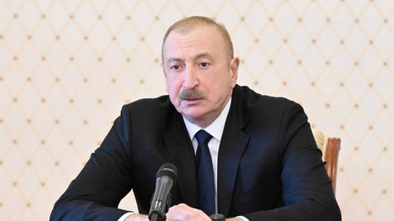 Aliyev: "İran yetkilileri tarafından açıklama yapılmalı ve özür dilenmeli"