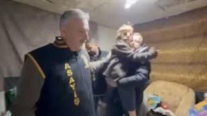 Alman anneden kaçırılan çocuk 7 yıl sonra harabe evde böyle bulundu