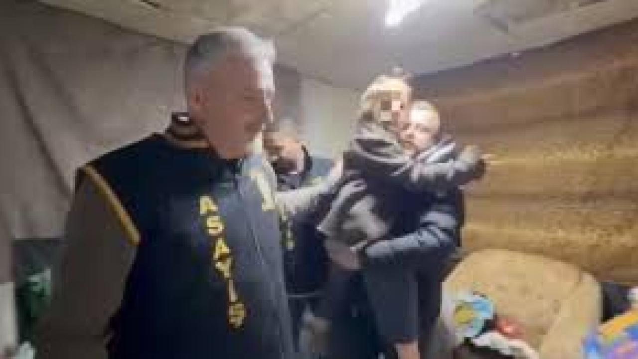 Alman anneden kaçırılan çocuk 7 yıl sonra harabe evde böyle bulundu