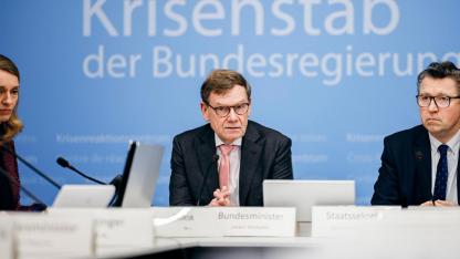 Almanya, Orta Doğu'da mahsur kalan vatandaşlarını tahliye edecek