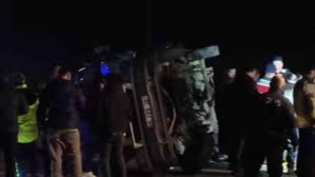 Ankara’da trafik kazası: 2 ölü, 12 yaralı