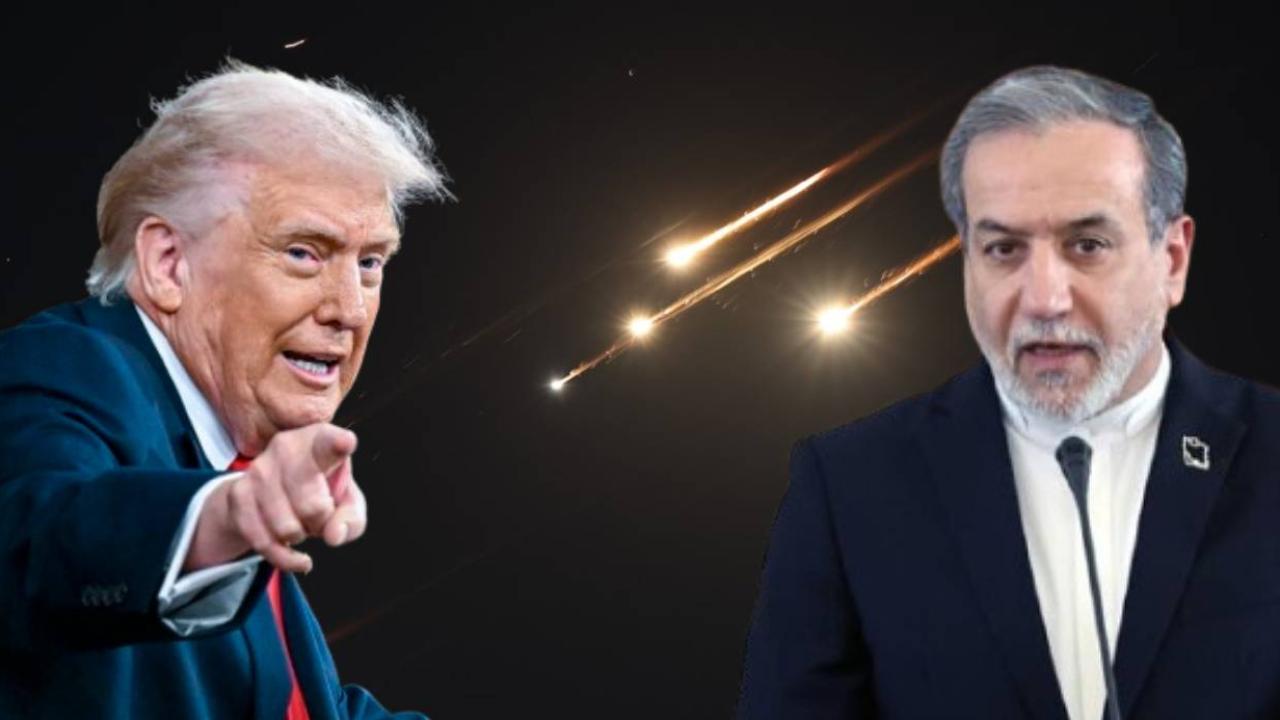 Arakçi’den Trump’a: "A planınız başarısız oldu, B planınız daha büyük bir başarısızlık olacak"