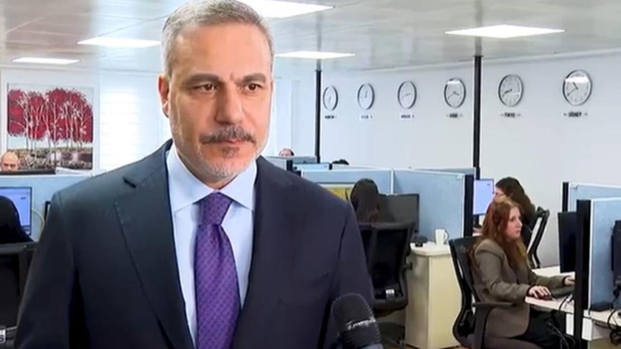 Bakan Fidan: "Konsolosluk Çağrı Merkezinde dünyanın dört bir tarafında bulunan vatandaşlarımızın sorularına cevap verilmekte"