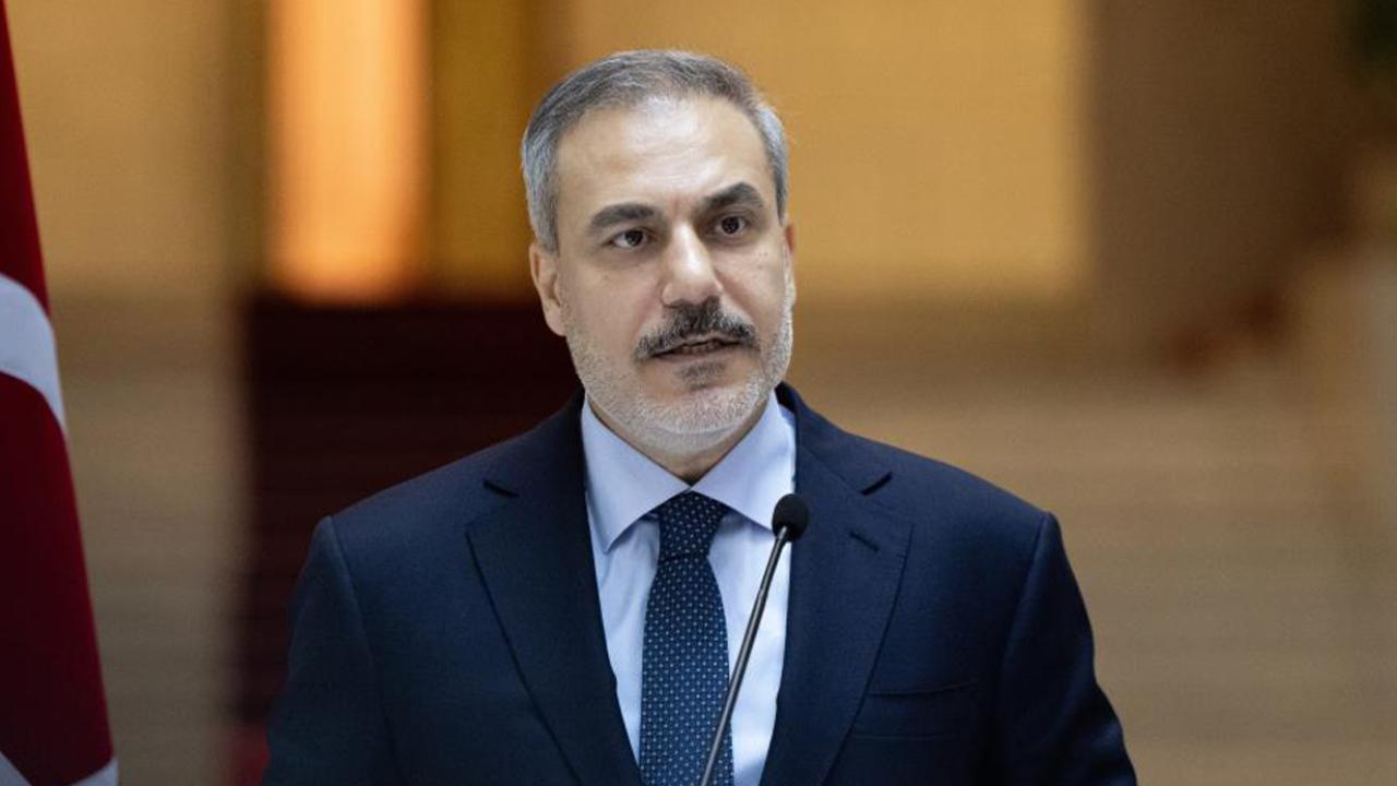 Bakan Fidan, Rus mevkidaşı Lavrov ile görüştü