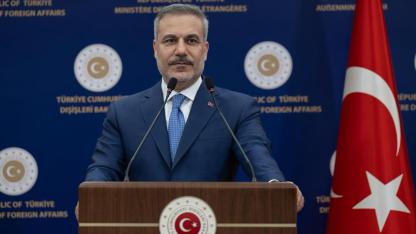 Bakan Fidan: "Türkiye bu devam eden haksız savaşta yer almak istememektedir"