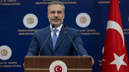 Bakan Fidan: "Türkiye bu devam eden haksız savaşta yer almak istememektedir"