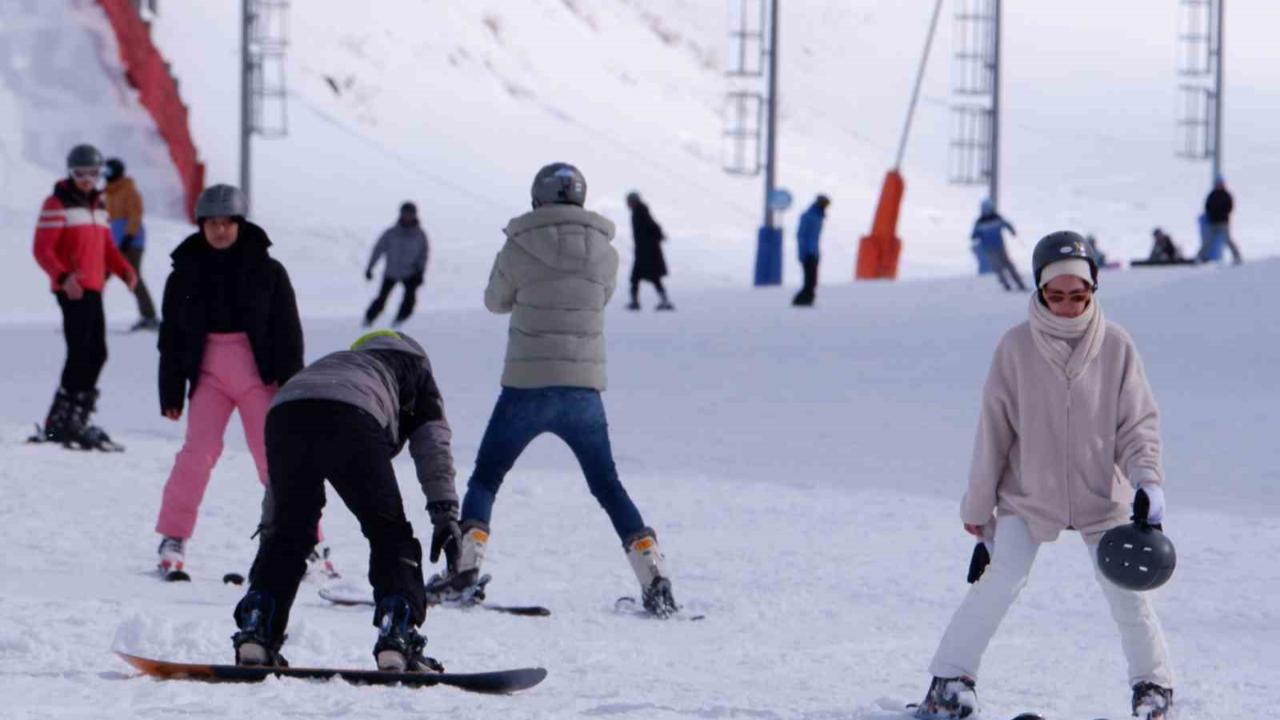 Bayramda cıvıl cıvıl