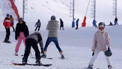 Bayramda cıvıl cıvıl