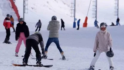 Bayramda cıvıl cıvıl