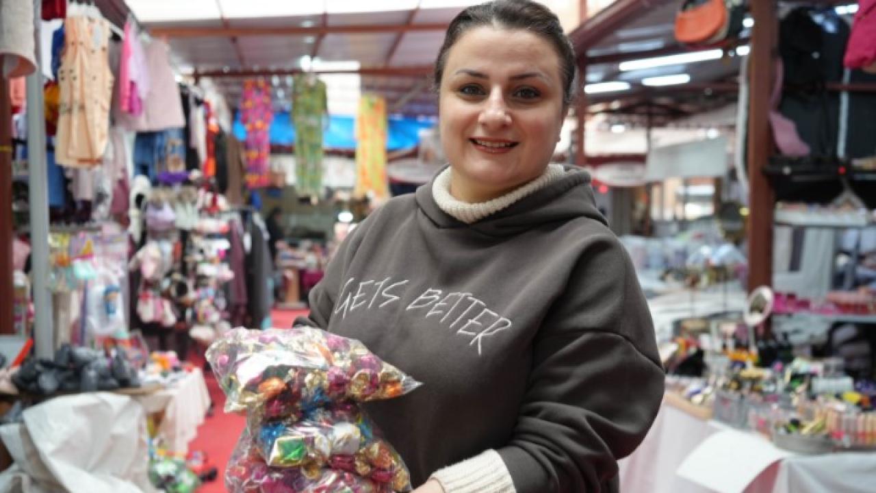 Bayramın popüler ikramlığı ‘şeker’