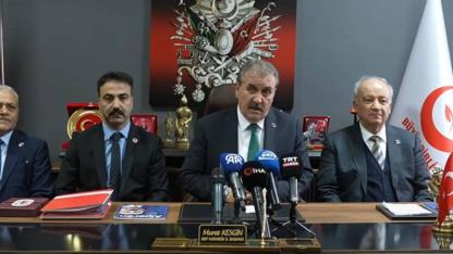 BBP Genel Başkanı Destici: "Trump ve Netenyahu gibi liderler dünya tarihinden silinmelidir"