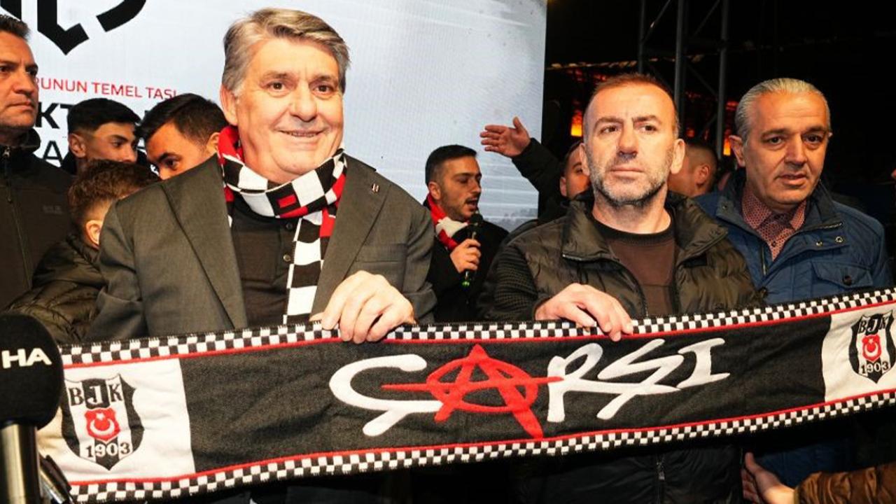 Beşiktaş Kulübü’nün 123. kuruluş yıl dönümü kutlandı