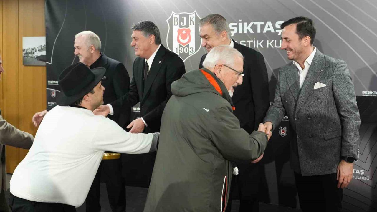 Beşiktaş’ta geleneksel bayramlaşma töreni yapıldı