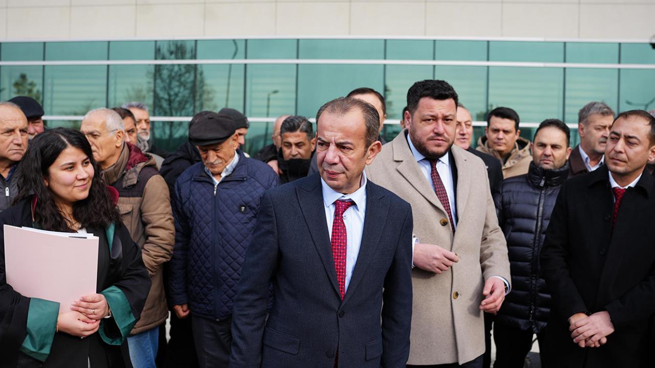 Bolu Belediye Başkanı Tanju Özcan tutuklandı