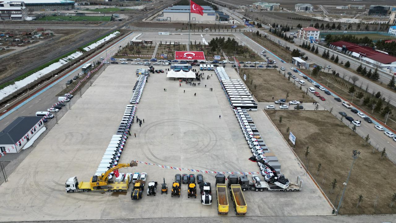 Büyükşehir’den Dev Bir Yatırım Daha: 20. ARAÇ FİLOSU