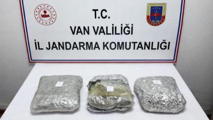 Çaldıran’da 4 kilo 60 gram skunk ele geçirildi