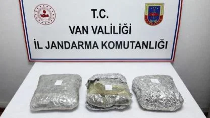 Çaldıran’da 4 kilo 60 gram skunk ele geçirildi