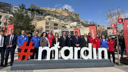 Cumhurbaşkanı Erdoğan Mardin’e 5G ile bağlandı