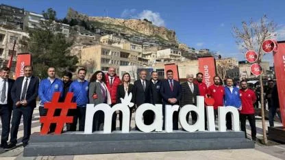 Cumhurbaşkanı Erdoğan Mardin’e 5G ile bağlandı