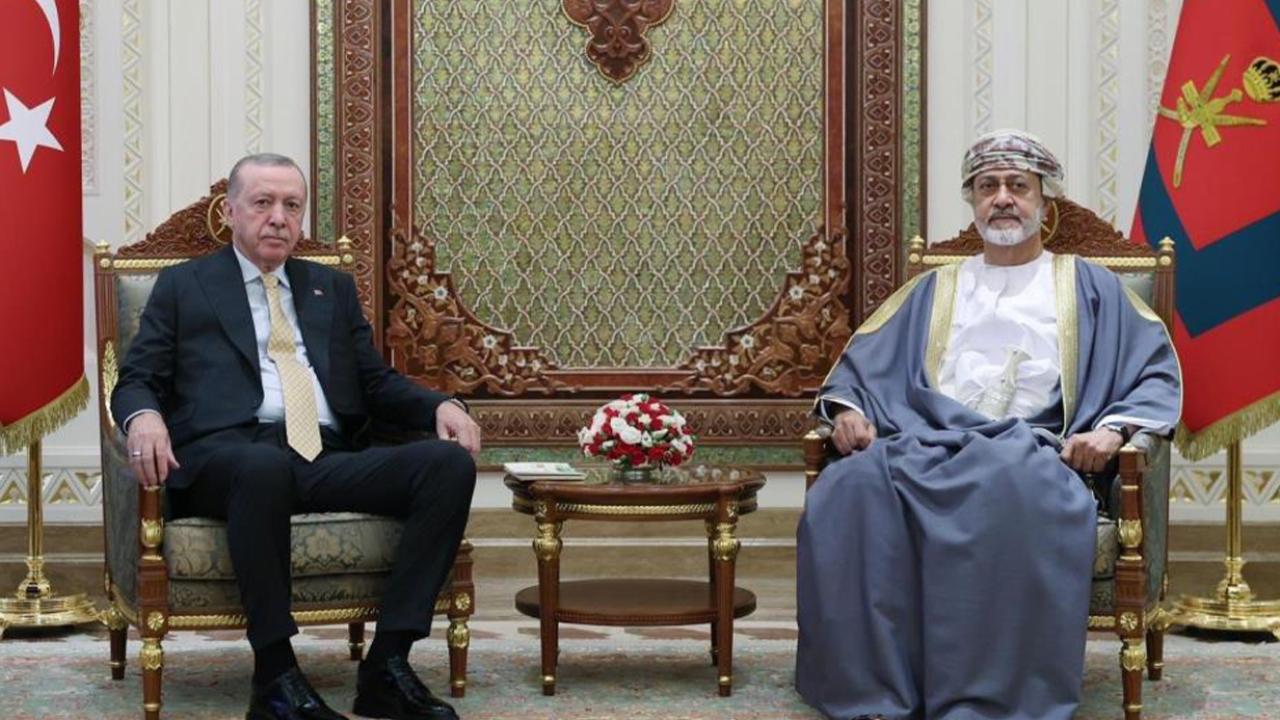 Cumhurbaşkanı Erdoğan, Umman Sultanı Bin Tarık ile telefonda görüştü